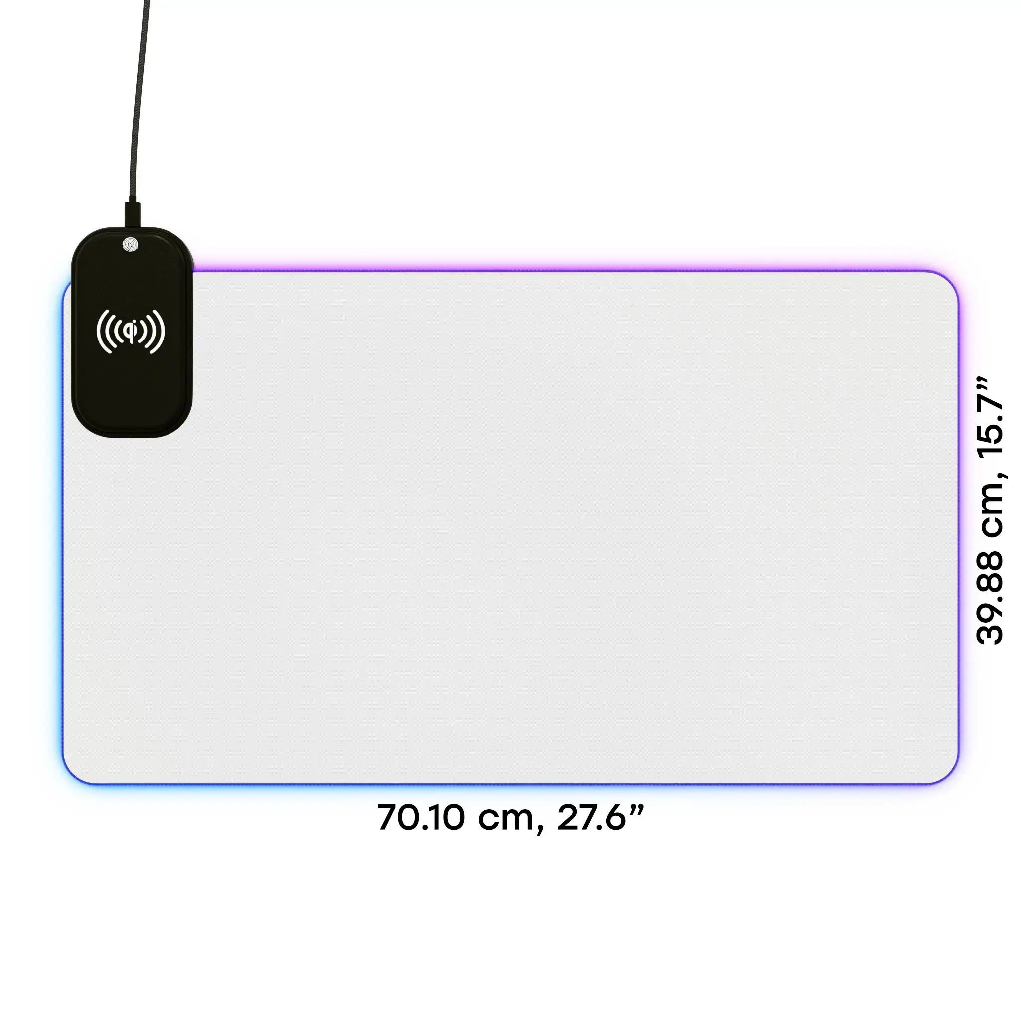 Wireless Charging Mouse Pad (27.6" × 15.7") - Main