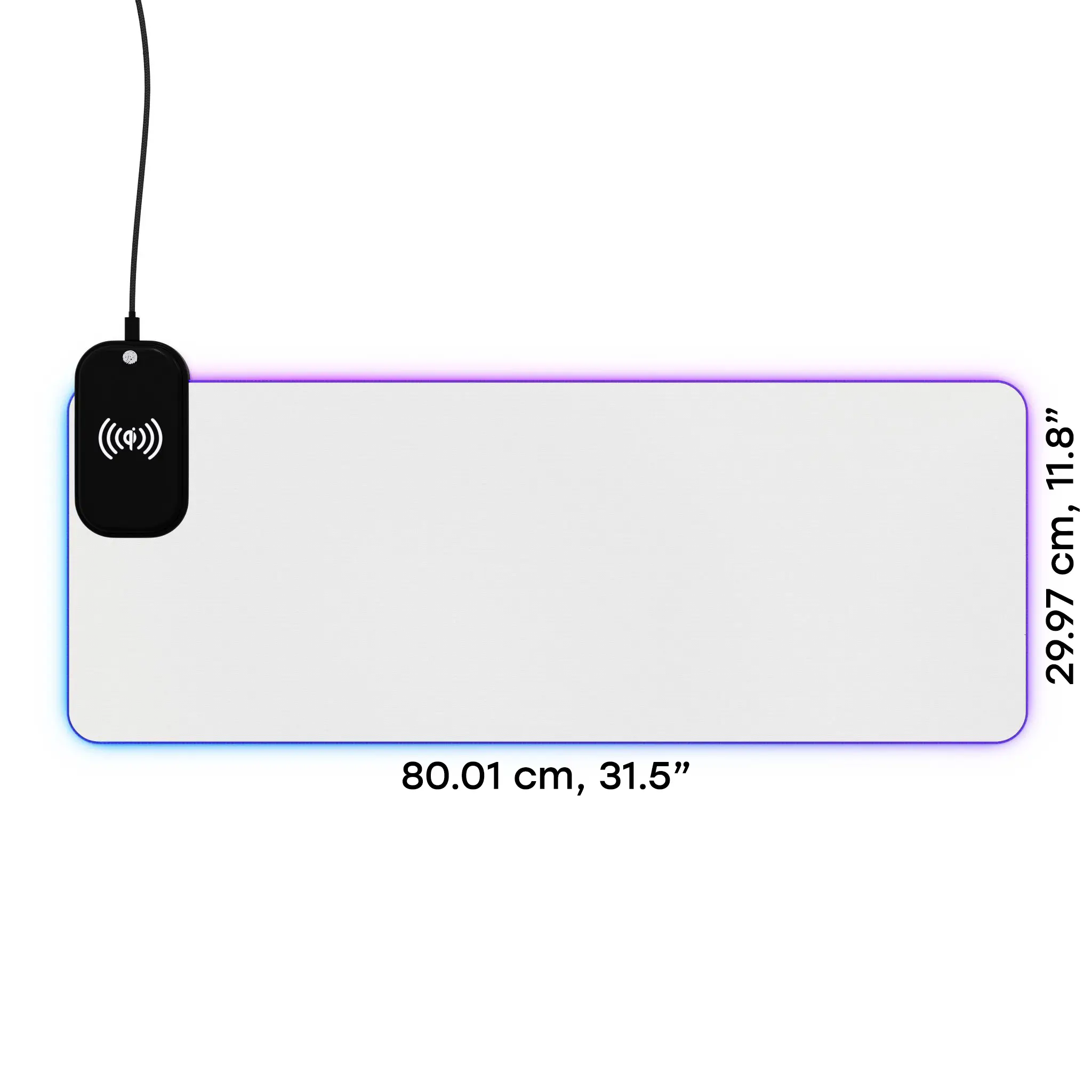 Wireless Charging Mouse Pad (31.5" × 11.8") - Main