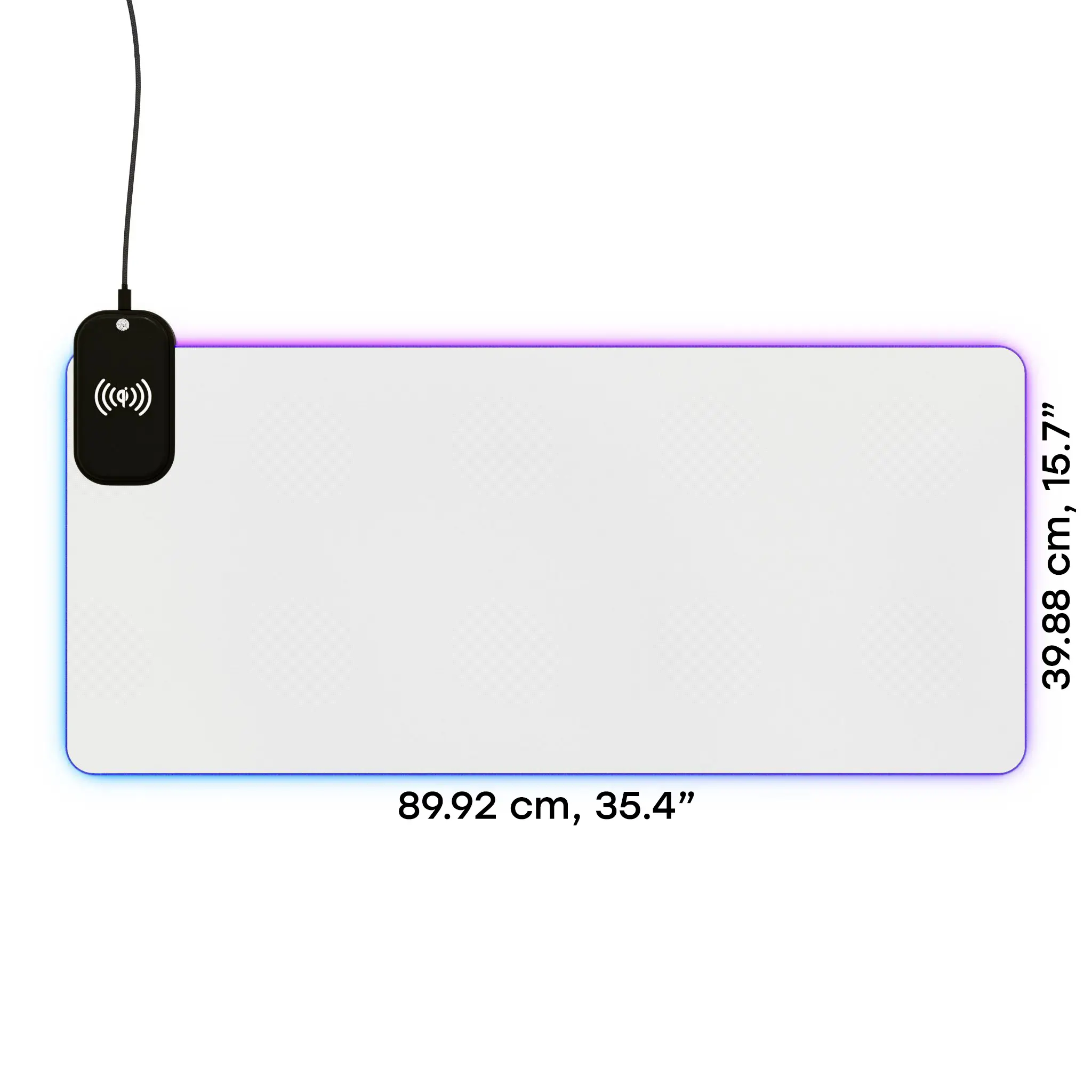 Wireless Charging Mouse Pad (35.4" × 15.7") - Main