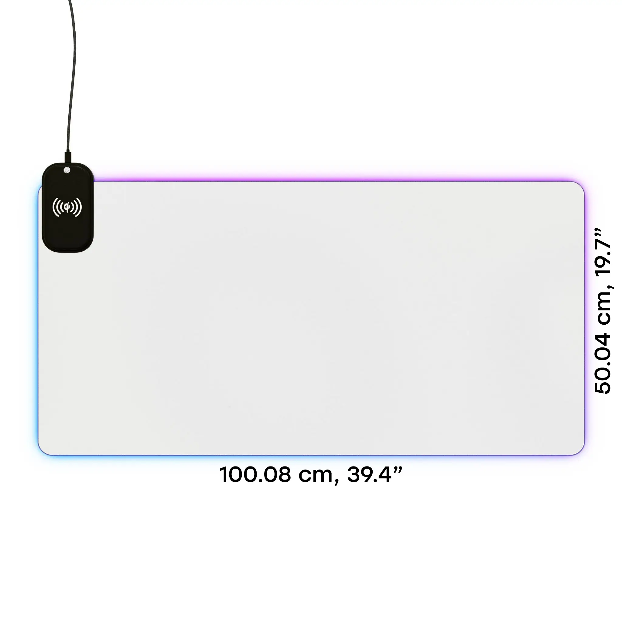 Wireless Charging Mouse Pad (39.4" × 19.7") - Main